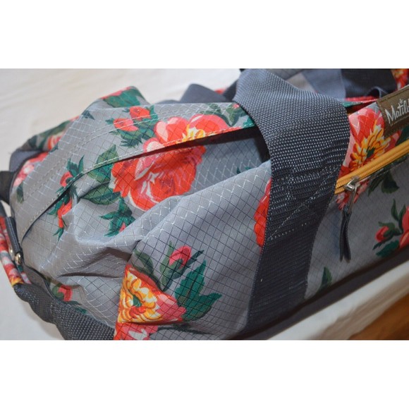 Matilda Jane Other Matilda Jane Keep On Rolling Duffle Bag Gray